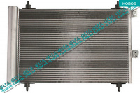 Радиатор кондиционера Citroen / СИТРОЭН BERLINGO (B9) 2008- / БЕРЛИНГО (Б9) 1.6HDI (1560 куб.см.)