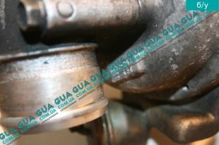 Турбина ( Компрессор наддува , турбокомпрессор ) Vauxhal / ВОКСХОЛ MOVANO 2003-2010 3.0DCI (2953 куб.см.)