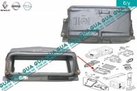 Воздухозаборник отопителя / печки ( накладка крышки капота ) Nissan / НИССАН PRIMASTAR 2000- / ПРИМАСТАР 00- 2.0DCI (1995 куб.см.)