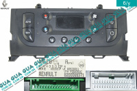 Блок управління пічкою з кондиціонером (перемикач, регулятор обігрівача) Renault / РЕНО CLIO II / КЛІО 2 2.0 16V (1998 куб.см.)