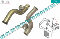 Патрубок / трубка системи охолодження (метал) Peugeot / ПЕЖО 406 2.0HDI (1997куб.см.)