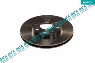 Тормозной диск передний вентилируемый (240 мм) Opel / ОПЕЛЬ COMBO 2001-2012 / КОМБО 01-12 1.7DI (1686 куб.см.)