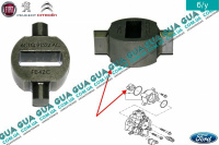 Привод / ступица / муфта топливного насоса высокого давления ТНВД Fiat / ФИАТ DUCATO 250 2006- / ДУКАТО 250 2.2HDI (2198 куб.см.)