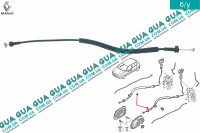  Трос / кабель відкриття замку передніх правих / лівих дверей Renault / РЕНО SCENIC I / СЦЕНІК 1 2.0 (1998 куб. см.)