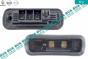 Контакт электрический боковой сдвижной двери ( проводка концевика центрального замка / контактная группа ) Renault / РЕНО TRAFIC 2000-2006 / ТРАФІК 00-06 2.0 V16 (1998 куб.см.)