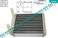 Радиатор печки ( отопителя тип Behr 170х157х42 ) VW / ВОЛЬКС ВАГЕН LT28-55 1996-2006 / ЛТ28-55 96-06 2.5SDI (2461 куб.см.)