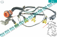 Електропроводка (джгут проводів) форсунок Opel / ОПЕЛЬ VECTRA B 1995-2002 / ВЕКТРА Б 98-02 1.6i 16V ( 1598 куб.см. )