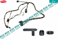 Електропроводка ( джгут проводів ) моторчика / реостата / резистора пічки ( обігрівача з кондиціонером ) Opel / ОПЕЛЬ ASTRA G 2000-2005 / АСТРА Ж 00-05 2.0 V16 Turbo (1998 куб. см.)