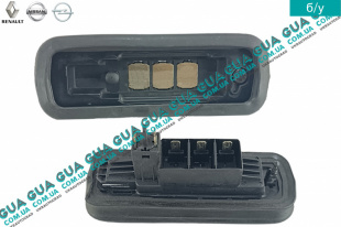Контакт электрический боковой сдвижной двери ( проводка концевика центрального замка / контактная группа ) Opel / ОПЕЛЬ VIVARO 2000-2014 / ВІВАРО 00-14 2.0DCI (1995 куб.см.)