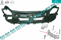 Установча передня панель ( окуляр / телевізор ) з 2006 Opel / ОПЕЛЬ VIVARO 2000-2014 / ВІВАРО 00-14 1.9DCI (1870 куб.см.)