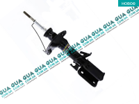 Амортизатор передній газовий (стійка) Mercedes / МЕРСЕДЕС VITO W638 1996-2003 / ВІТО 638 96-03 2.0 (1998 куб.см)