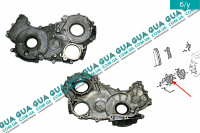 Крышка задняя шестерень привода / ГРМ двигателя Toyota / ТОЙОТА HILUX II 2001-2005  3.0D-4D (2982 куб.см.)