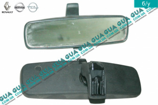 Зеркало заднего вида салона ( внутреннее ) Opel / ОПЕЛЬ MOVANO 1998-2003 / МОВАНО 98-03 2.2DCI (2188 куб.см.)