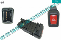 Кнопка аварийной сигнализации Nissan / НИССАН ALMERA N16 / АЛЬМЭРА Н16 1.5DCI (1461 куб.см.)