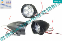 Дополнительная противотуманная светодиодная фара LED 10W ( прожектор ) 1 шт. BMW / БМВ 5-series E39 1997-2003 525i ( 2494 куб. см.)