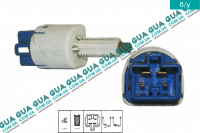 Датчик (кнопка) увімкнення стоп-сигналу Toyota / ТОЙОТА HILUX III 2007- 3.0D-4D (2982 куб.см.)