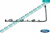  Трубка паливна оборотки (повернення) форсунок Ford / ФОРД TRANSIT 2000-2006 / ТРАНЗИТ 00-06 2.4TD (2402 куб.см)