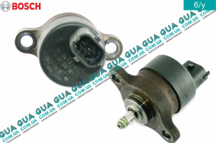 Клапан, система впрыска / Редукционный клапан ТНВД Common Rail Opel / ОПЕЛЬ MOVANO 1998-2003 / МОВАНО 98-03 2.2DCI (2188 куб.см.)