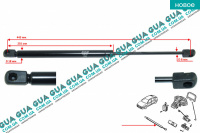 Амортизатор задніх дверей ( амортизатор кришки багажника / ляди ) телескопічна рейка