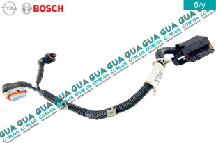 Проводка / фишка / разьем АКПП / робота EasyTronic  Opel / ОПЕЛЬ ASTRA H 2004-2014 / АСТРА 04-14 1.4 (1364 куб.см.)