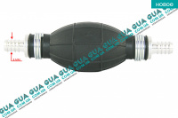 Насос ручний підкачування палива D8mm/8mm (груша)