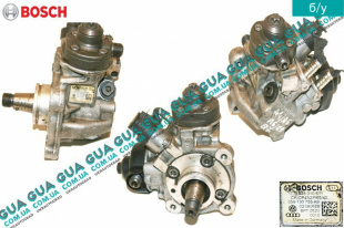 Топливный насос высокого давления ТНВД Audi / АУДИ A6 2004-2011 3.0TDI quattro (2967 куб.см.)