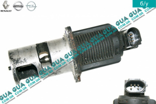 Клапан возврата ОГ / Клапан рециркуляции выхлопных газов / Клапан EGR / ЕГР Vauxhal / ВОКСХОЛ MOVANO 1998-2003 2.2DCI (2188 куб.см.)