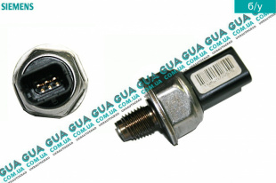 Датчик давления топлива в рейке ( Редукционный клапан ) Fiat / ФИАТ SCUDO 220 1995-2004 / СКУДО 220 95-04 2.0JTD (1997 куб.см.)