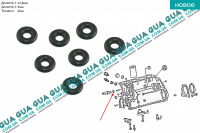 Сальник / кольцо уплотнительное масляной форсунки ( жиклера ) OM602-604