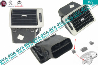 Дефлектор / повітряна заслінка обдува кабіни ліва Fiat / ФІАТ SCUDO 2007- / СКУДО 07- 2.0HDI (1997куб.см.)