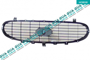 Решетка радиатора ( внутренняя ) c 95- Ford / ФОРД TRANSIT 1985-2000 / ТРАНЗИТ 85-00 2.5D (2496 куб.см.)