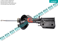 Амортизатор передній газовий (стійка) Mercedes / МЕРСЕДЕС VITO W638 1996-2003 / ВІТО 638 96-03 2.0 (1998 куб.см)