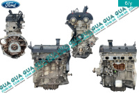 Двигатель ( мотор без навесного оборудования )FXJA Ford / ФОРД FIESTA V 2001-2008 / ФИЕСТА 5 1.4 16V (1388 куб.см.)
