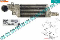 Радиатор интеркулера Vauxhal / ВОКСХОЛ COMBO 2001-2012 1.7CDTI (1686 куб.см.)