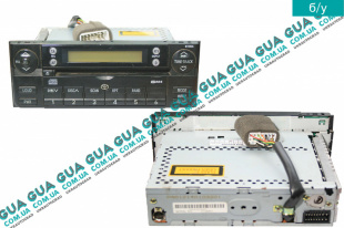 Автомагнитола CD/Radio Toyota / ТОЙОТА HILUX II 2001-2006  3.0D-4D (2982 куб.см.)