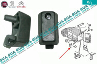 Буфер / обмежувач задніх лівих дверей в Ікло ( клик ) (бампер) Fiat / ФІАТ DUCATO 250 2006- / ДУКАТО 250 3.0JTD (2999 куб.см.)