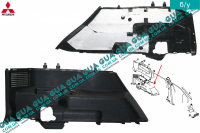 Внутренняя обшивка / накладка / карта багажника нижняя левая Mitsubishi / МИТСУБИСИ PAJERO IV 2006- / ПАДЖЕРО 4 06- 3.2DI-D (3200 куб.см.)