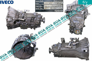 Коробка переключения передач механическая 5 ступенчатая ( КПП гидравлический выжим ) Renault / РЕНО MASCOTT 1999-2004 / МАСКОТ 99-04 2.8 HDI (2800 куб.см.)