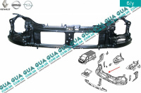Установочная передняя панель ( окуляр / телевизор ) Vauxhal / ВОКСХОЛ MOVANO 2003-2010 3.0DCI (2953 куб.см.)