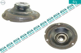 Опора амортизатора передняя ( проставка пружины верхняя) Opel / ОПЕЛЬ ASTRA G 1998-2005 / АСТРА Ж 98-05 1.7DTI 16V (1686 куб. см.)
