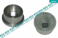 Форкамера головки блоку циліндрів (ГБЦ) 37.6x32x4.6 11.5mm Fiat / ФІАТ DOBLO 2000-2005 / ДОБЛО 00-06 1.9D (1910 куб.см.)