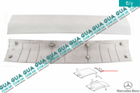 Внутренняя обшивка ( молдинг ) накладка задней части потолка W168 Mercedes / МЕРСЕДЕС A-CLASS 1997-2012 / А-КЛАСС A210 (2084 куб.см.)