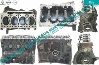 Блок циліндрів двигуна F9K ( голий ) Nissan / НІССАН PRIMASTAR 2000- / ПРИМАСТАР 00- 1.9DCI (1870 куб.см.)
