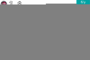 Указатель поворота левый белый поворотник Citroen / СИТРОЭН JUMPY 1995-2004 / ДЖАМПИ 1 1.9TD (1905 куб.см.)