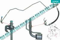Шланг / патрубок гідропідсилювача керма до рейки ( трубка високого тиску ГПРа ) Ford / ФОРД TRANSIT 2006- / ТРАНЗИТ 06- 2.4TDCI (2402 куб.см)