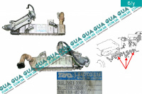 Радіатор/охолоджувач рециркуляції ОГ (системи EGR/ЄГР) Toyota / ТОЙОТА HIACE IV 2001-2007 2.5D-4D (2494 куб.см.)