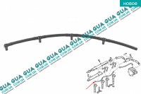 Трубка паливна оборотки / повернення шланг форсунок Opel / ОПЕЛЬ ASTRA H 2004-2014 / АСТРА 04-14 1.3 CDTI (1248 куб. см.)