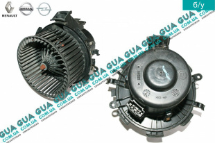 Вентилятор / моторчик обогревателя печки Nissan / НІССАН INTERSTAR 1998-2010 / ІНТЕРСТАР 98-10 2.2DCI (2188 куб.см.)