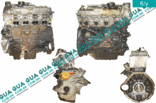 Двигатель OM 611.980 ( мотор без навесного оборудования ) Mercedes / МЕРСЕДЕС V-CLASS 1999-2003 / В-КЛАС 99-03 V 200 CDI (2151 куб.см.)