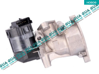 Клапан повернення ОГ / Клапан рециркуляції вихлопних газів / Клапан EGR / ЄГР Fiat / ФІАТ SCUDO 220 2004-2006 / СКУДО 220 04-06 2.0JTD (1997 куб.см.)